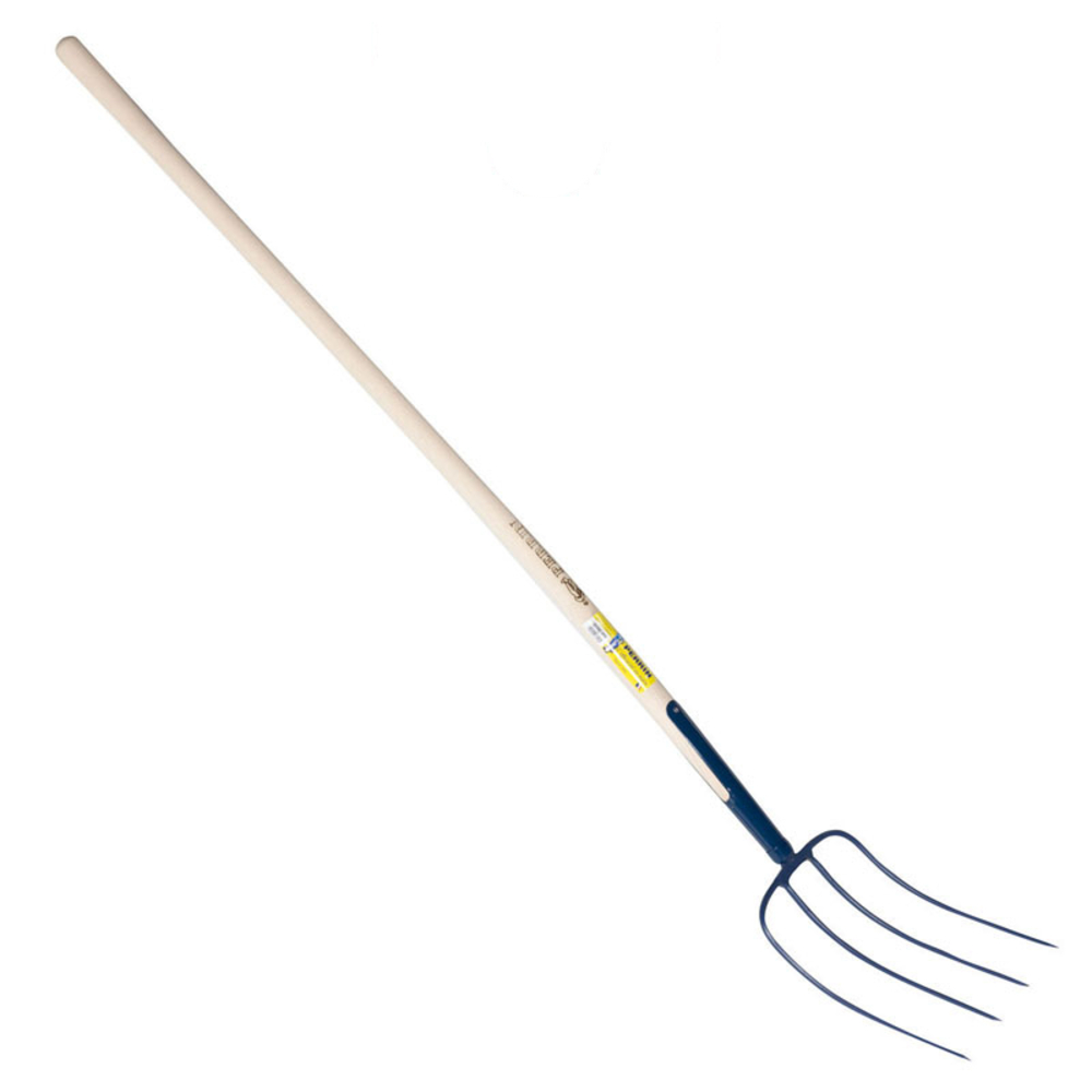 FOURCHE A FUMIER A SOIE 4 DENTS MANCHE POMME PERRIN - 627229
