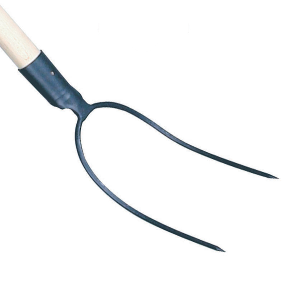 FOURCHE A BALLE A DOUILLE 2 DENTS SANS MANCHE PERRIN - 630020