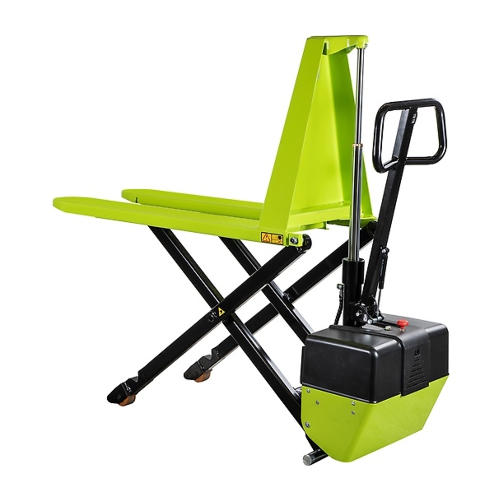 Transpalette Électrique HX10E - Fourches 1150x680mm Batterie Intégrée, Indicateur de Décharge - PRAMAC - EE0440V0000