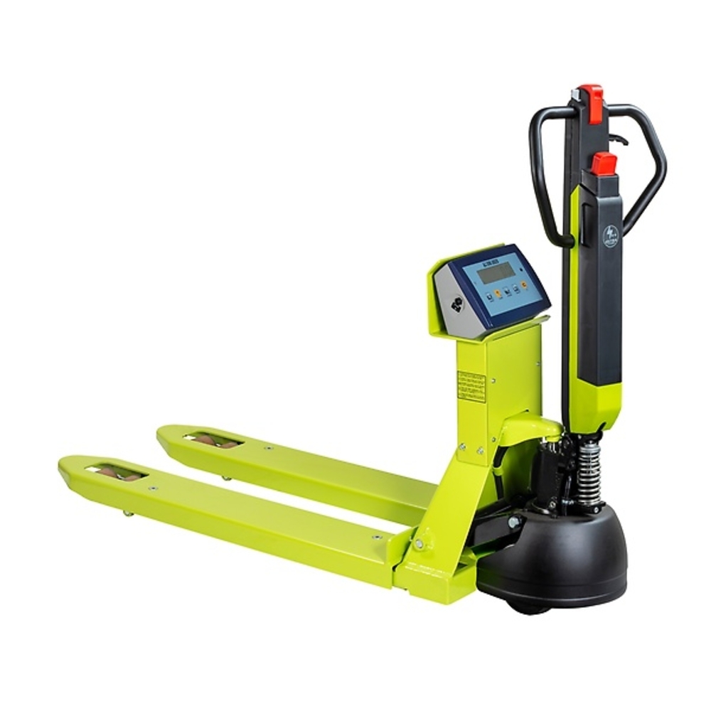 Transpalette Semi Électrique GS/PESA AGILE PLUS 12 S4 - Batterie 36V 12.8Ah - PRAMAC - EP7531PBT00