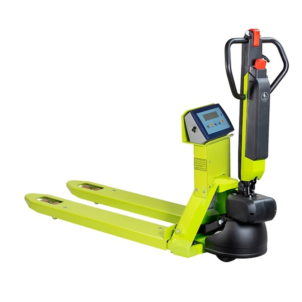 Transpalette Semi Électrique GS/PESA AGILE PLUS 12 S4 - Batterie 36V 12.8Ah - PRAMAC - EP7531PPT00