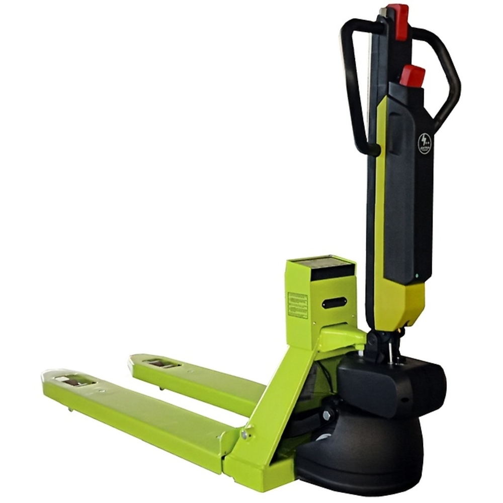 Transpalette Semi Électrique PX Agile Plus - 12.8Ah 1185x555, Chargeur Optionnel - PRAMAC - EP7531XPT00