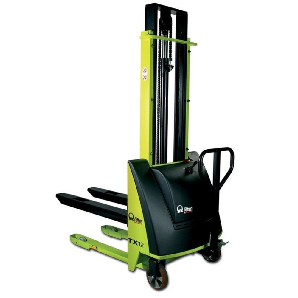 Gerbeur Semi-électrique TX10/20 - Capacité 1T Élévation 2000mm - PRAMAC - HA410000000