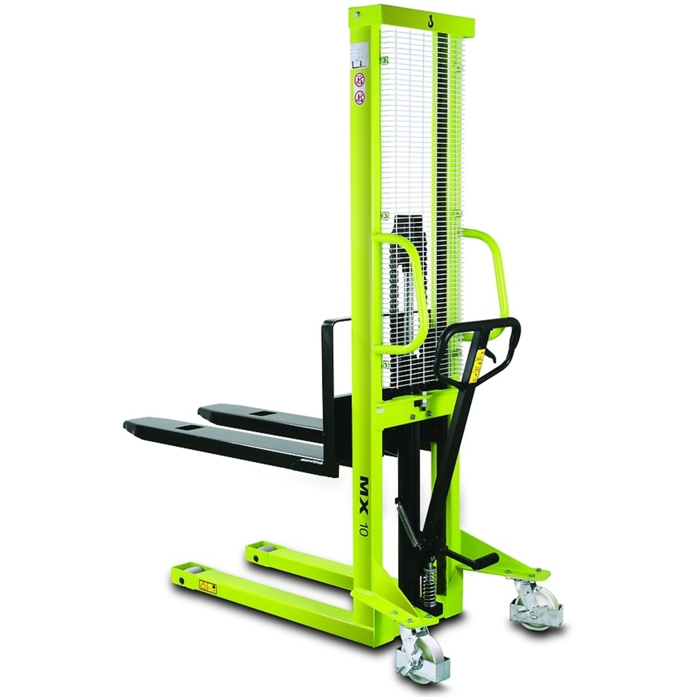Gerbeur Manuel MX1016 1T Élévation 1600mm pour Manutention Efficace - PRAMAC - HB310000000