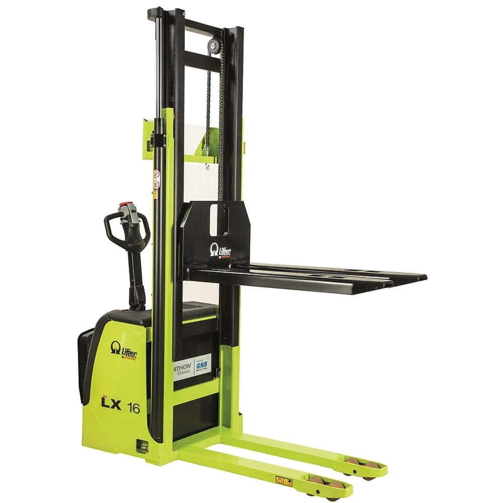 Gerbeur Électrique LX 16/16 Simplex AC 1600 Kg 1600 mm avec Batterie 300 Ah - PRAMAC - HL316D00000