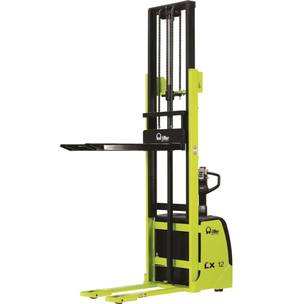 Gerbeur Électrique LX 12/25 - 1200 Kg 2500 mm Batterie 300 Ah Chargeur Optionnel - PRAMAC - HL512D00000