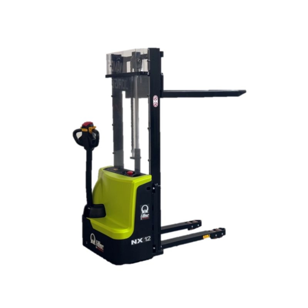 Gerbeur électrique NX 12/25 avec batterie AGM pour manutention facile - PRAMAC - HN512000000