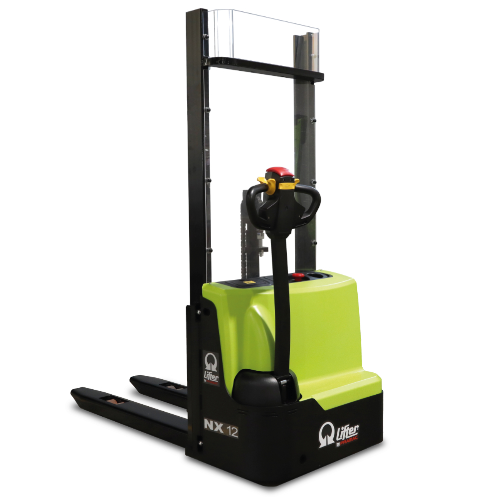 Gerbeur électrique NX 12/35 - Solution de levage fiable avec batterie AGM - PRAMAC - HN712000000