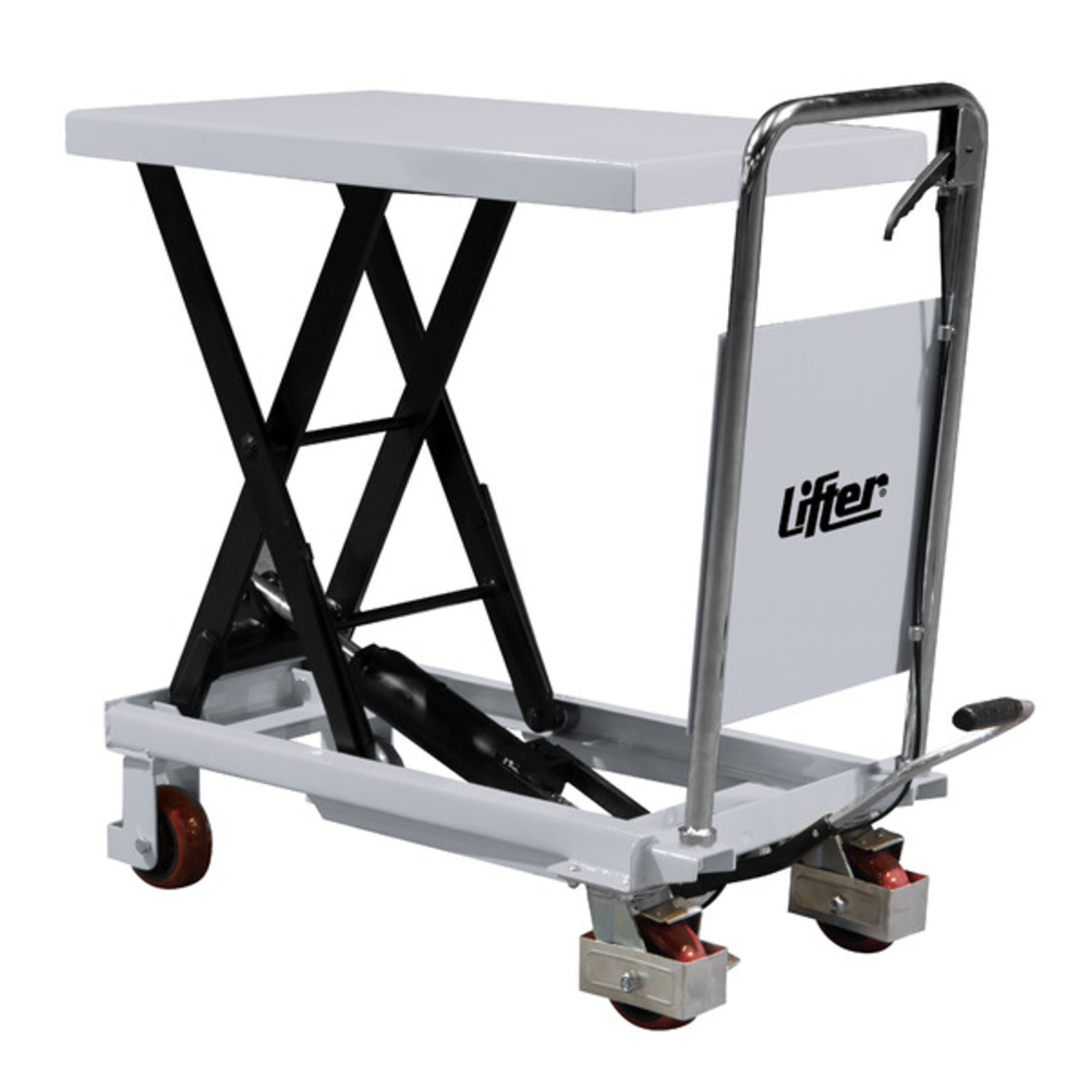 Table Élévatrice LTY15 150 kg - Lifter Easy Line avec Roues Poly 700x450 - PRAMAC - HTV0100V01M