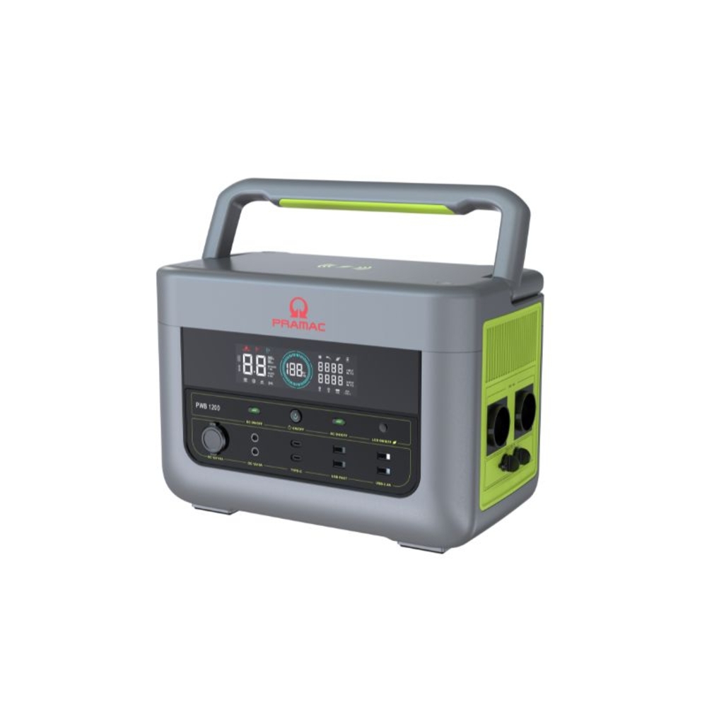 Pack Batterie Portable 1kWh 230V - PRAMAC - KA162Y11020