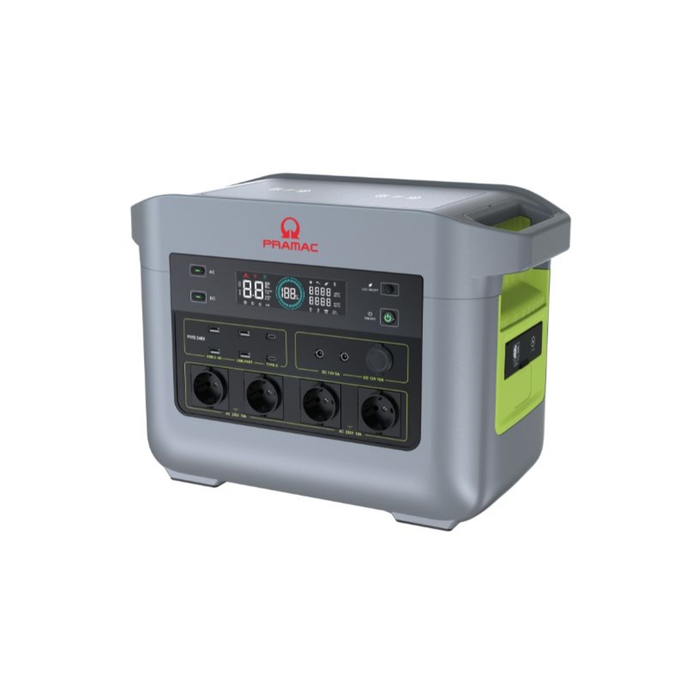 Batterie Portable 2kWh 230V 50Hz  - PRAMAC - KA162Y12020