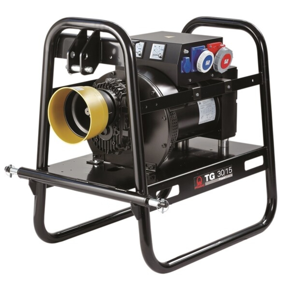 Groupe Agricole 20 KVA 3000 RPM 400V - Puissance Tracteur 50 HP IP23 - PRAMAC - MB20000TZ00