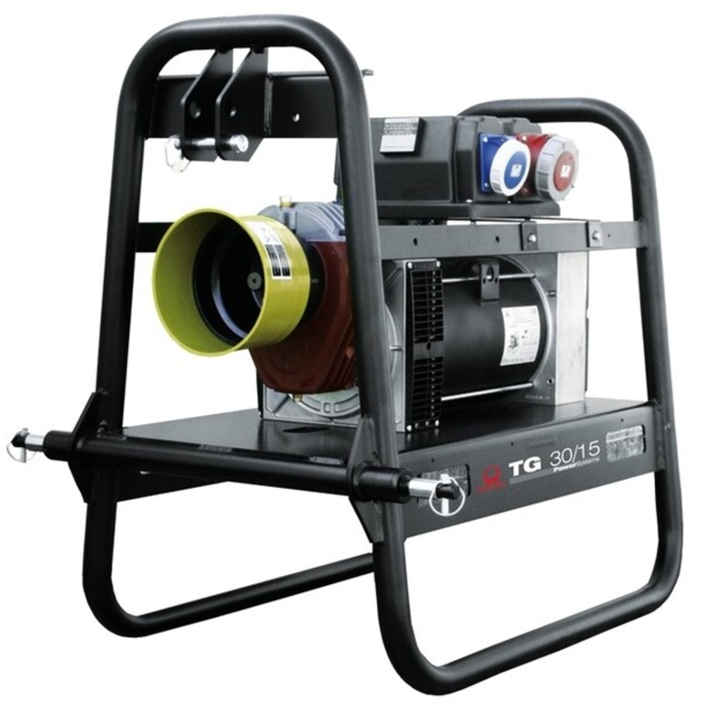 Groupe Agricole 1500 RPM AVR 27 KVA Tracteur 65 HP IP23 - Efficacité Énergétique - PRAMAC - MB27100TZ00