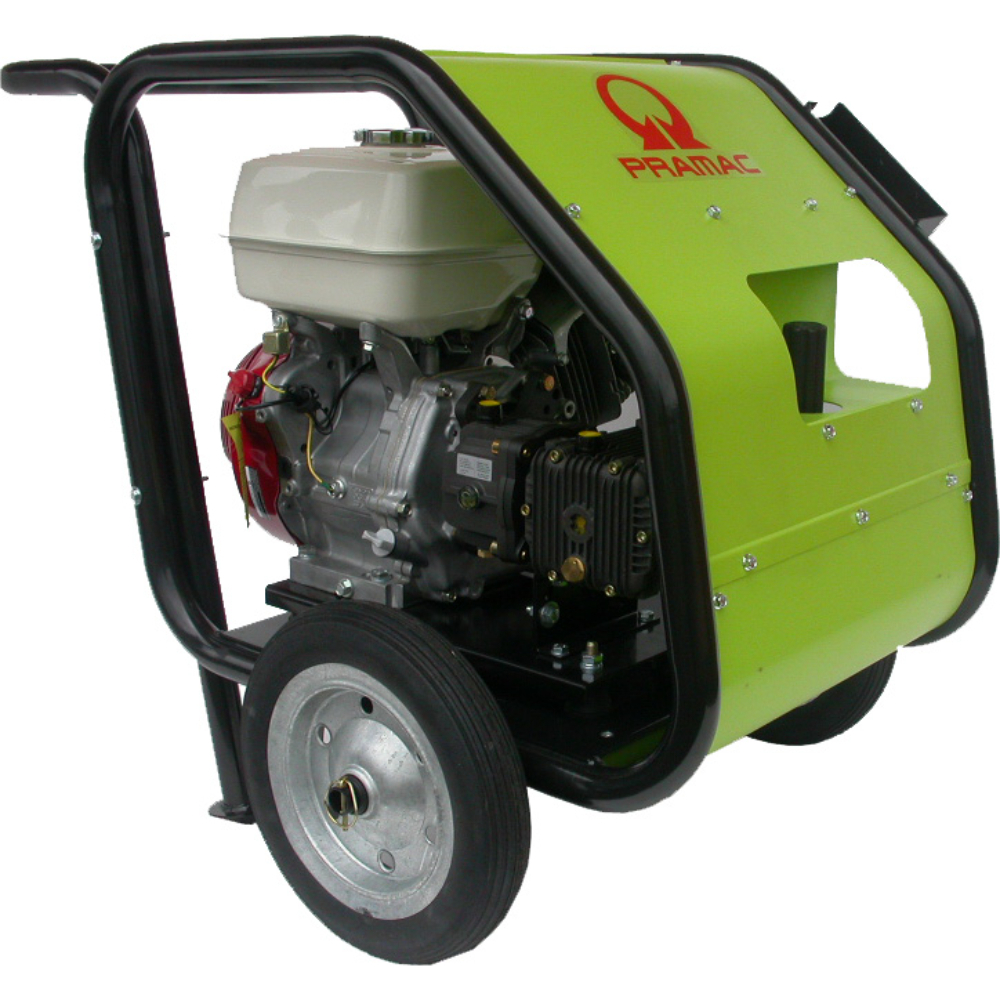 Nettoyeur Haute Pression PW240 Honda GX390 - 12,5 L/min Essence - PRAMAC - NA2400H1000