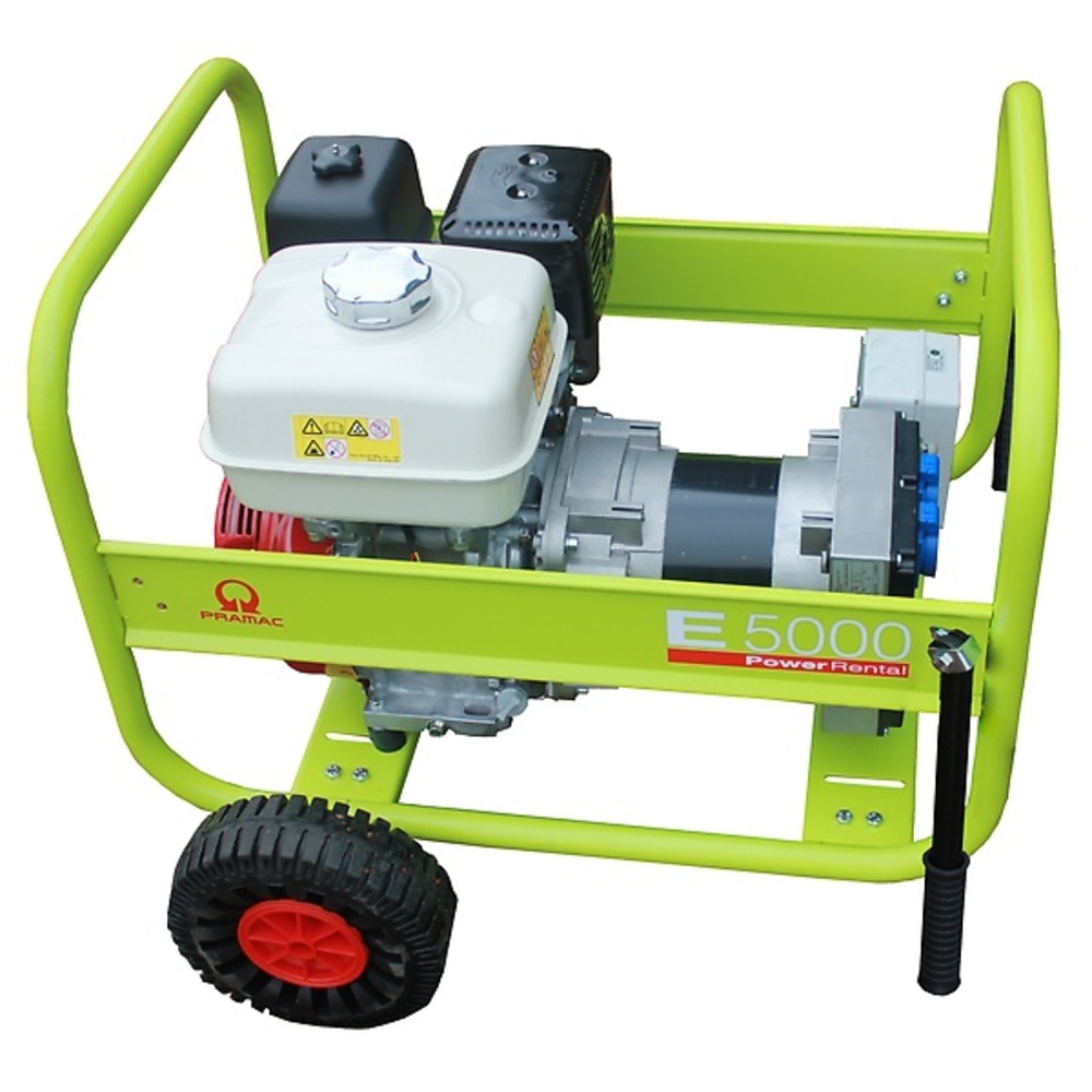 Groupe Electrogène E5000 HONDA 4600W | Démarrage Manuel & Kit Inclus - PRAMAC - PA432SH100I