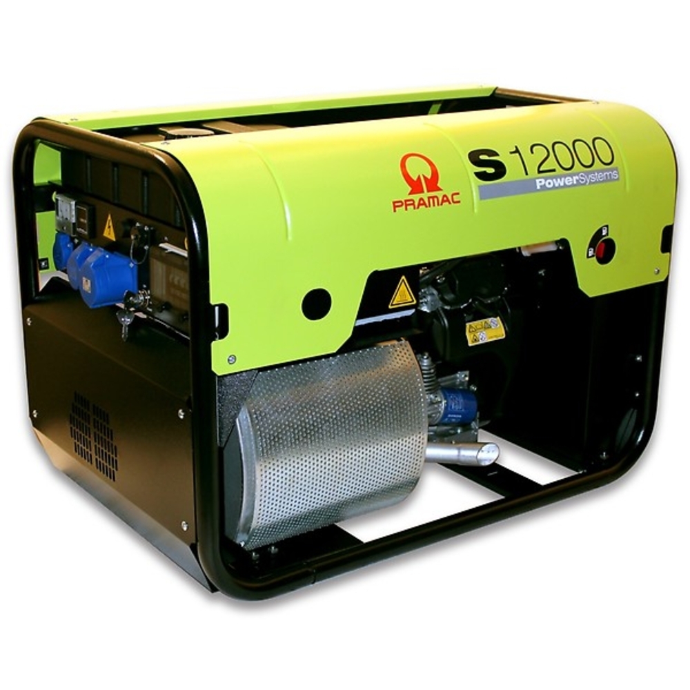 Groupe Electrogène Honda S12000 Démarrage Électrique 10690W 70dB 24L - PRAMAC - PD103SH200I