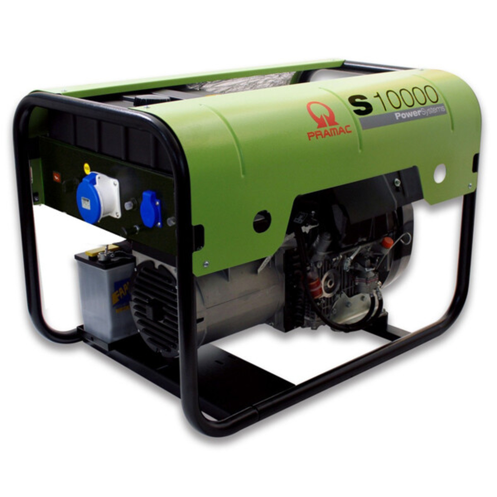 Groupe Electrogène LOMBARDINI S10000 - 230V Démarrage Électrique Diesel - PRAMAC - PD802SRA00J