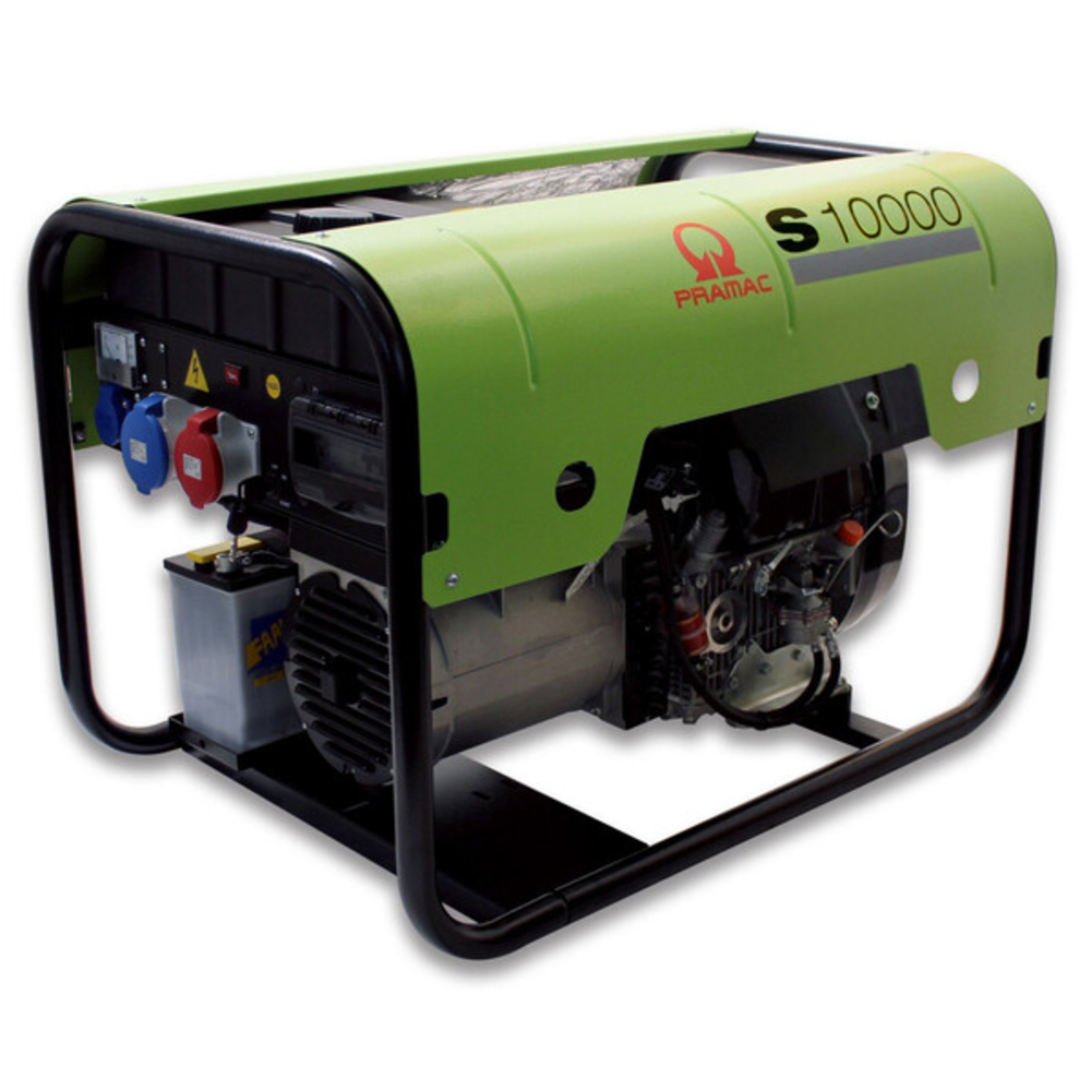 Groupe Electrogène LOMBARDINI S10000 Tri 400V - Démarrage Électrique Diesel - PRAMAC - PD902TRA00S