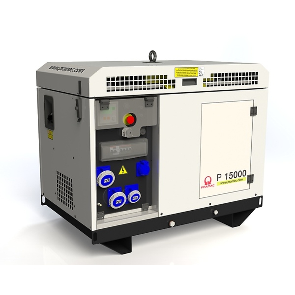 Groupe électrogène P15000 mono électrique AVR MRS DPP - Puissance fiable - PRAMAC - PF153SHBZ09
