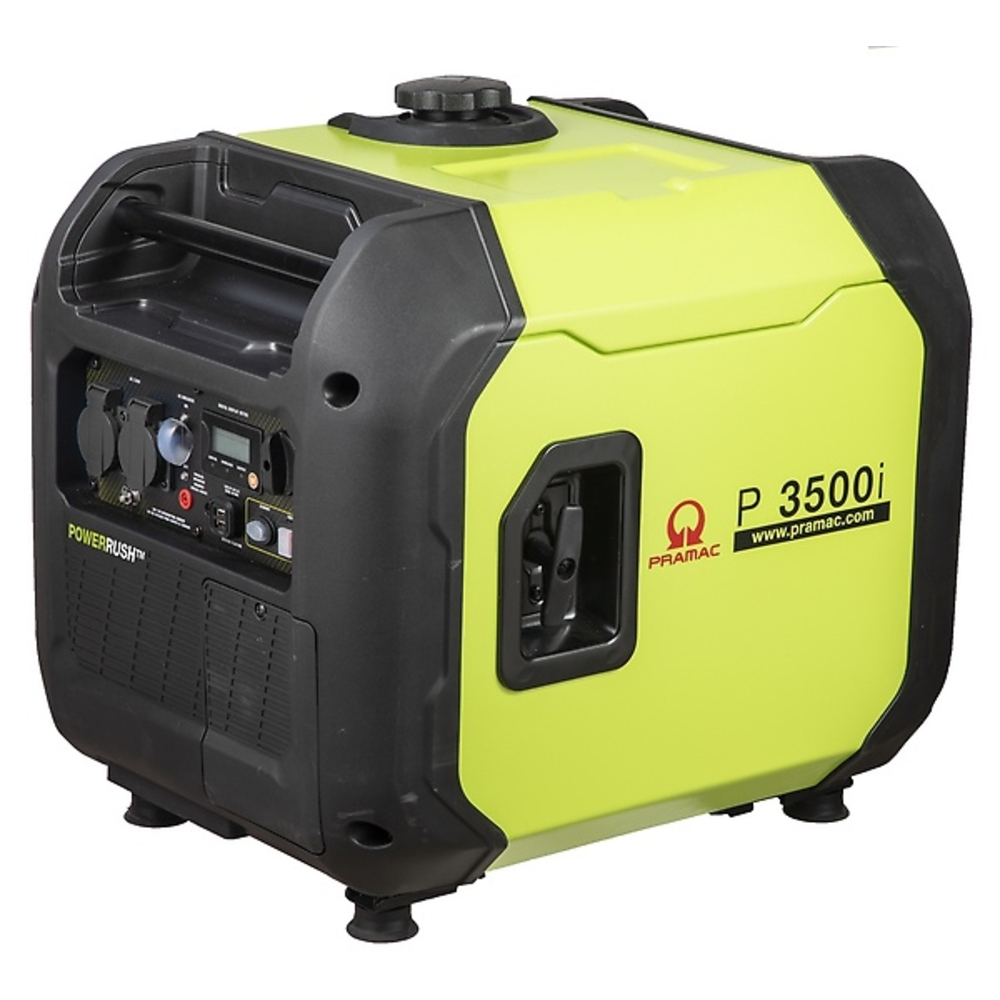 Groupe Electrogène P3500i Inverter 3300W Démarrage Électrique 50Hz - PRAMAC - PF302SXB000