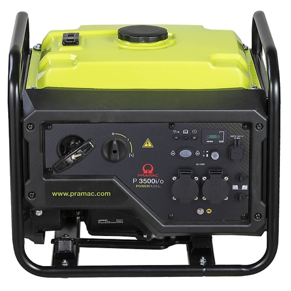 Groupe Electrogène INVERTER 3300W Monophasé Démarrage Manuel 50Hz - PRAMAC - PF312SXI000