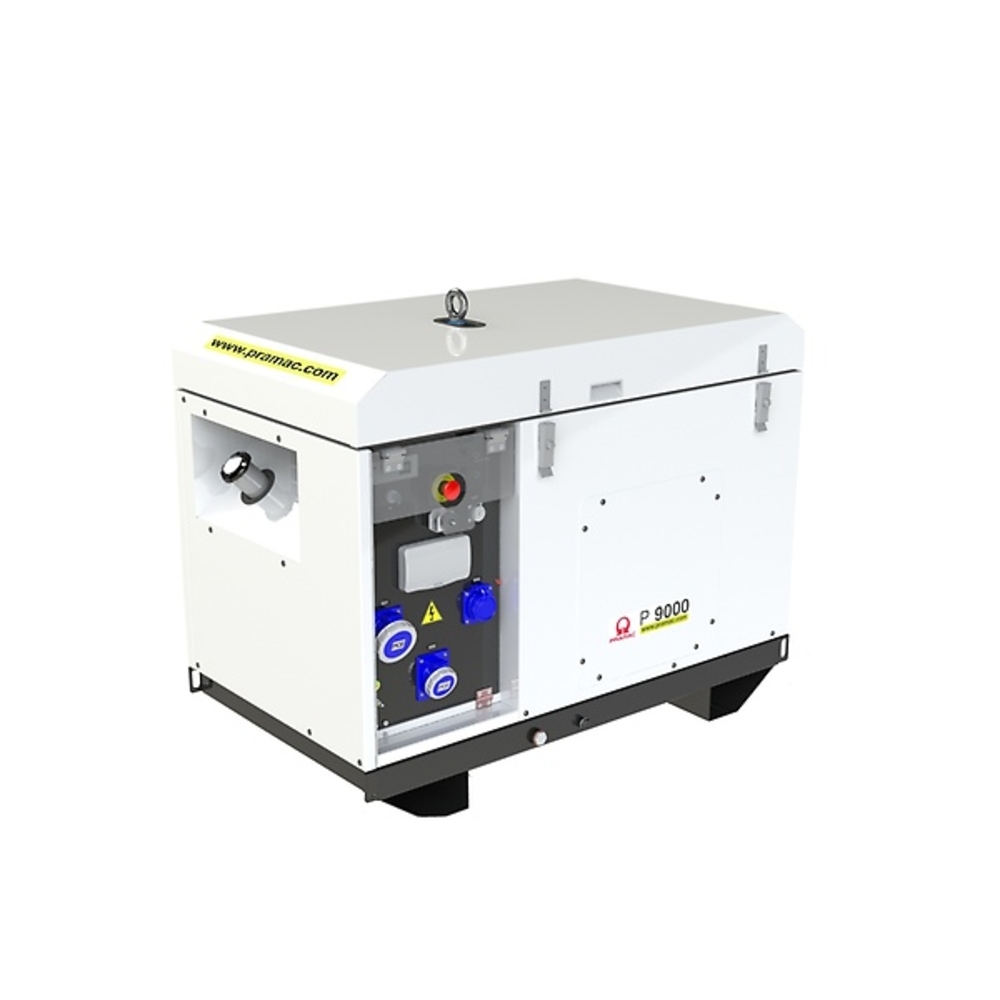 Groupe électrogène P9000 Diesel AVR  - PRAMAC - PF672SYAZ06