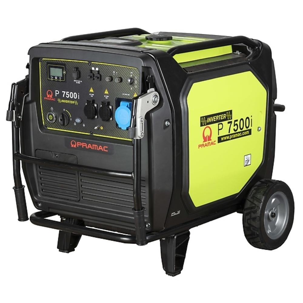 Groupe Electrogène Inverter 7500W Mono Démarrage Électrique 50Hz - PRAMAC - PF752SXB000