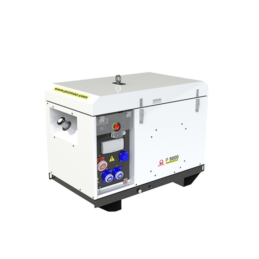 Groupe électrogène Diesel P9000 tri élec AVR MCP DPP  - PRAMAC - PF772TYAZ06