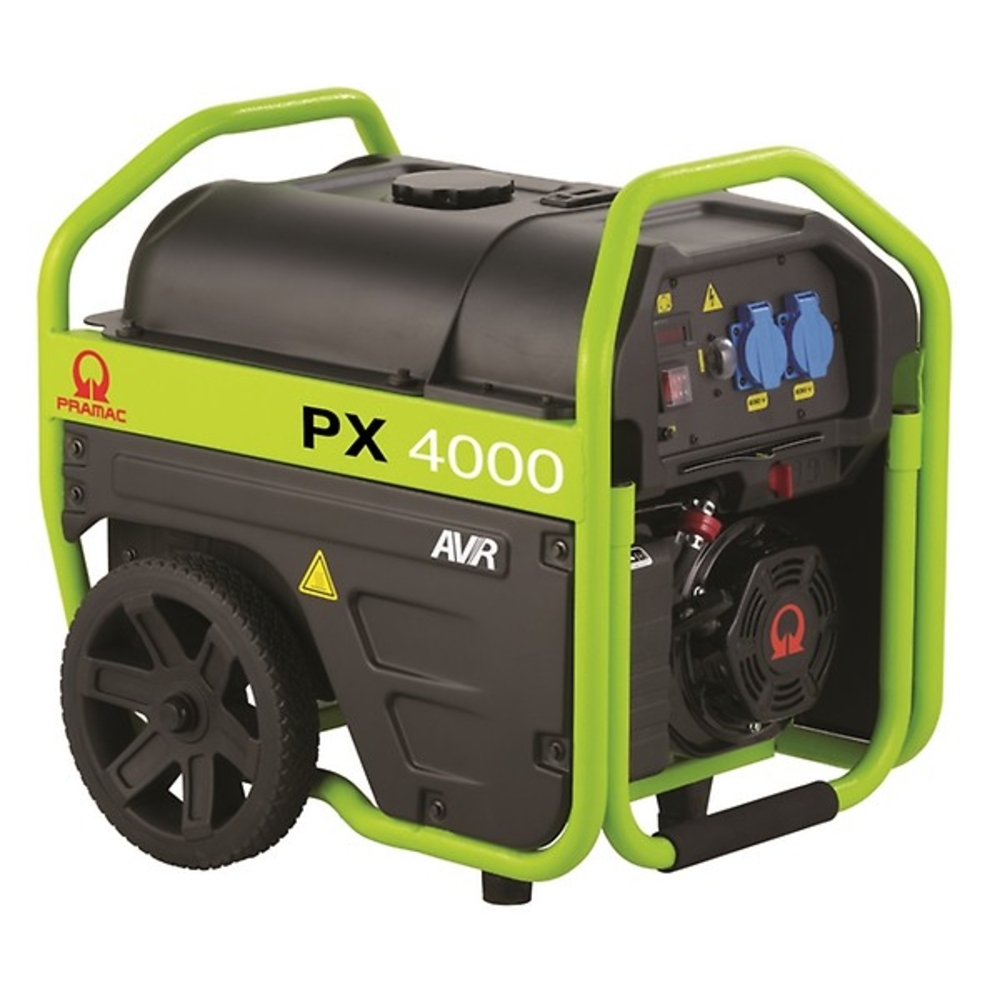 Groupe Electrogène PX4000 3000W Manuel 68 dB 16,6h Autonomie - PRAMAC - PK222SX1000