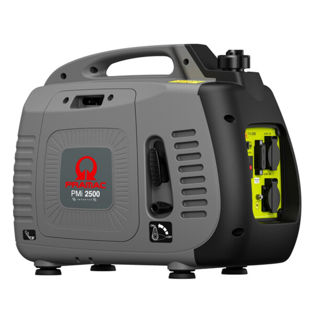 Groupe électrogène Powermate Pmi2500 USB 2500W essence - Démarrage manuel - PRAMAC - PR222SX1000