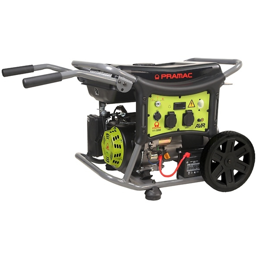 Groupe électrogène Powermate WX3200 AVR 2950W Démarrage Électrique - PRAMAC - PR242SXBZ03