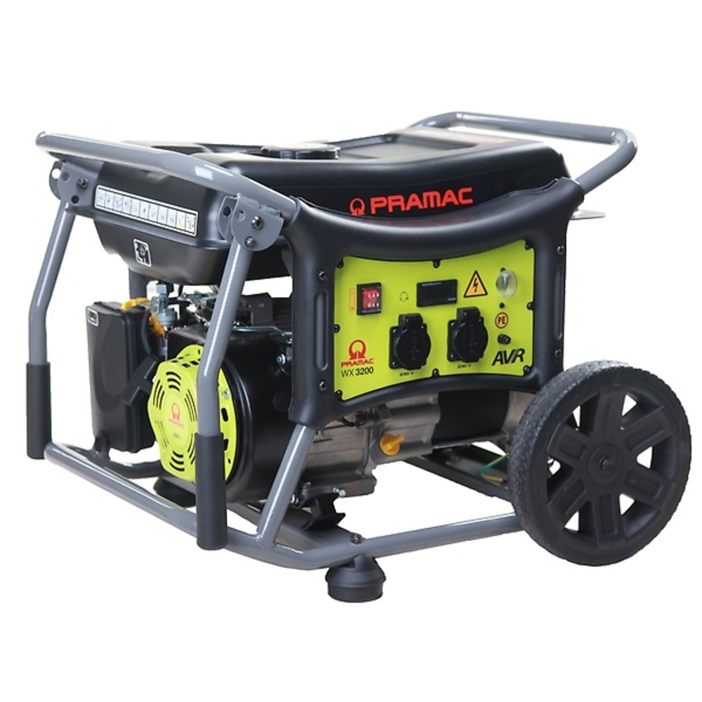 Groupe Électrogène Powermate WX3200 AVR 2950W Max Démarrage Manuel - PRAMAC - PR242SXIZ00
