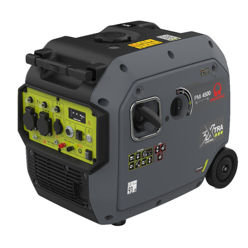 Groupe électrogène Powermate Pmi4500 USB 4500W - Démarrage manuel essence - PRAMAC - PR382SXB000