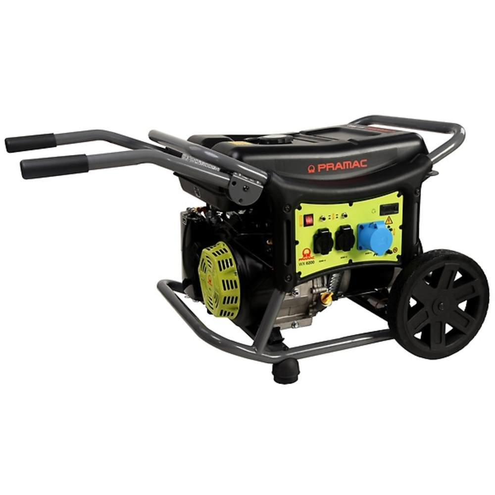 Groupe électrogène Powermate WX6200 AVR 5800W monophasé essence manuel - PRAMAC - PR532SXIZ00