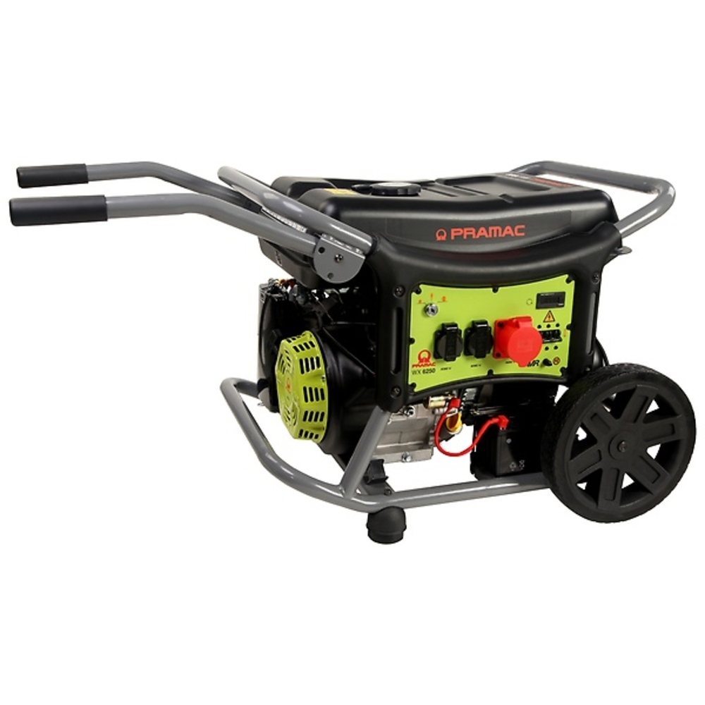 Groupe électrogène Powermate WX6250 triphasé 6000W démarrage électrique - PRAMAC - PR552TXBZ00