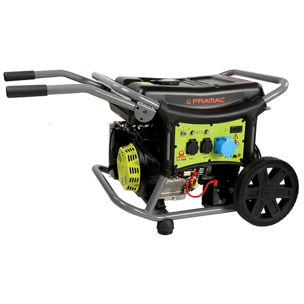 Groupe Électrogène Powermate WX7000 AVR 6500W Démarrage Électrique - PRAMAC - PR582SXBZ00