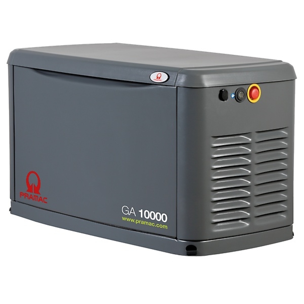 Groupe Électrogène GA10000 - Générateur de Secours 230V 50Hz, Automatique - PRAMAC - PS103YXM000