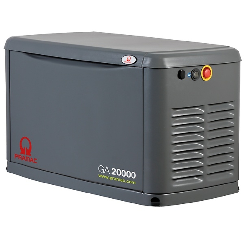 Groupe électrogène GA20000 Generac - Standby 400V 50Hz avec démarrage automatique - PRAMAC - PS203TXM000