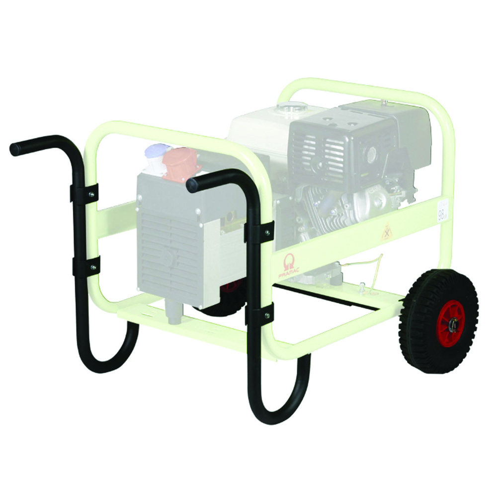 Kit Brouette Standard avec Poignées Fixes - PRAMAC - PY000A000BB