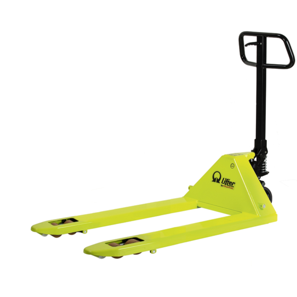 Transpalette Manuel GS EVO Large 2,5T - Roues Polyuréthane Ergonomique 1000x685mm - PRAMAC - TEB25AVY100