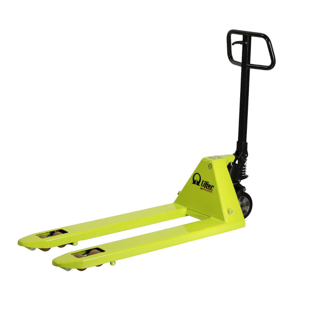 Transpalette Manuel GS EVO 2,5T - Fourches Ergonomiques 1150x525mm - PRAMAC - TEB41AV0100