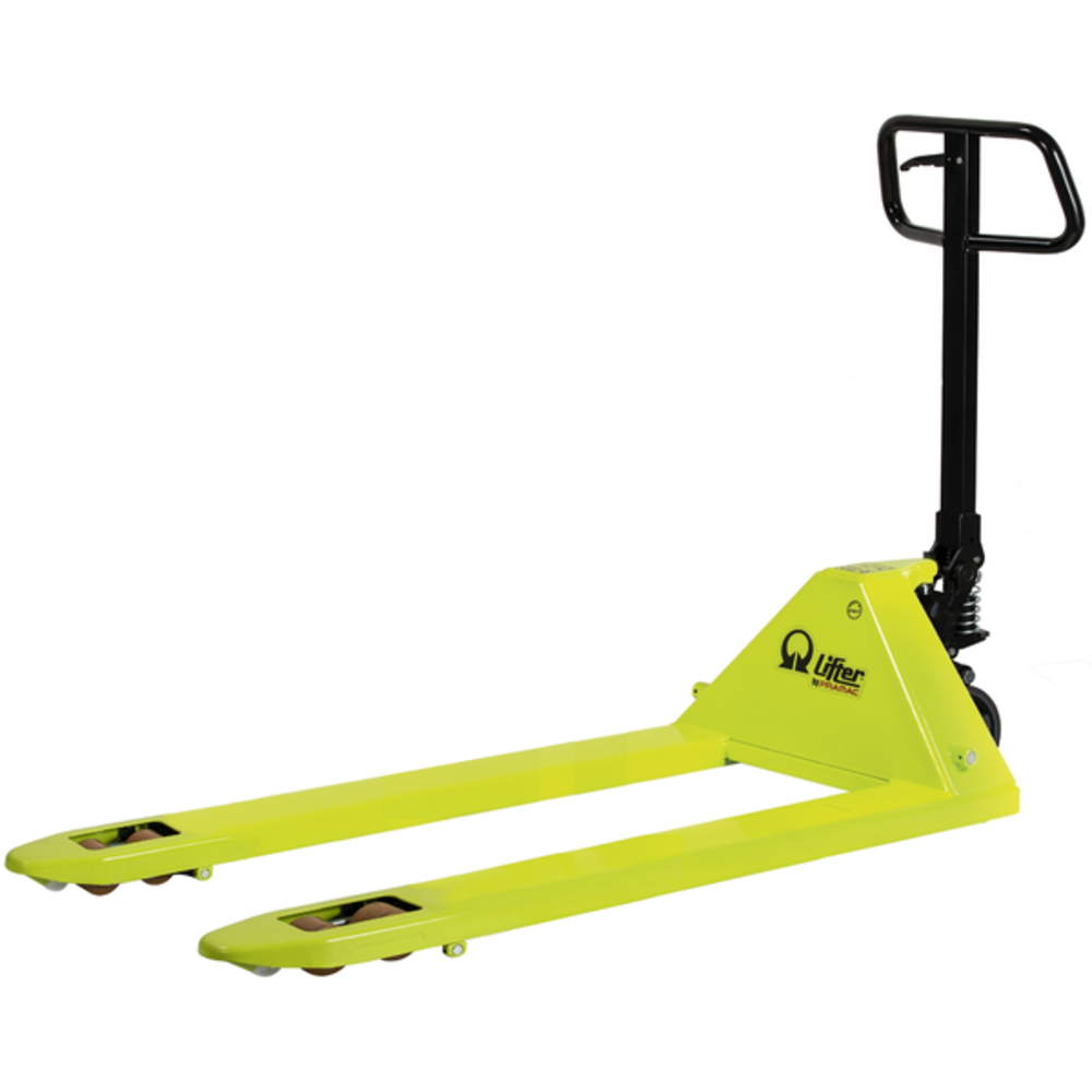 Transpalette Manuel GS EVO Large 2,5T Roues Polyuréthane, 1220x685mm - PRAMAC - TEB65AVY100