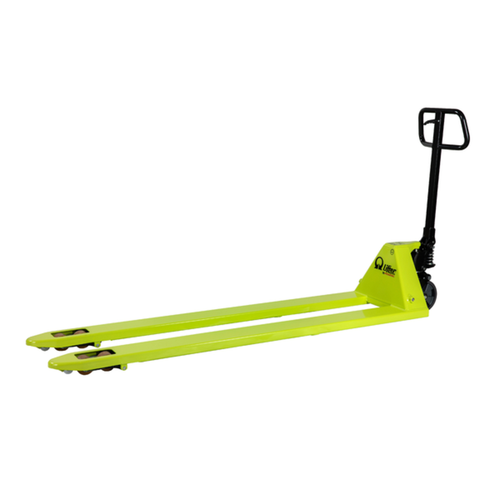 Transpalette Manuel GS EVO 2,5T - Ergonomique, Forte Capacité, Roues Polyuréthane - PRAMAC - TEBE1AVY100