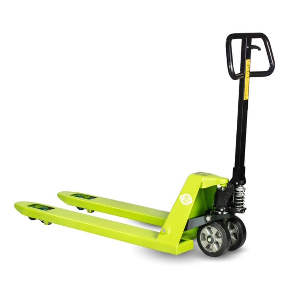 Transpalette Manuel GS EVO 3T - Ergonomique, Roues Polyuréthane, Fourches 1500x525mm - PRAMAC - TEF91AVY100