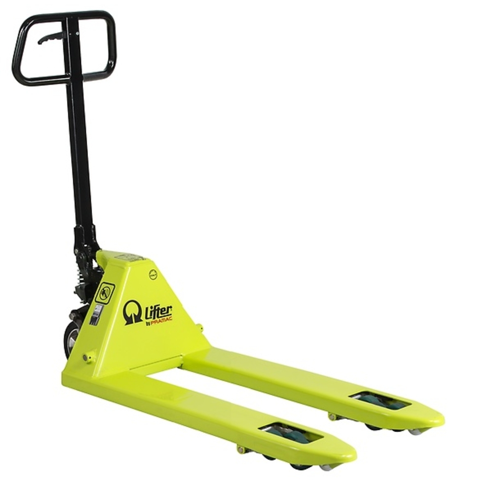 Transpalette Manuel GS EVO Silence 20S6 - Ergonomique et Certifié PIEK 800x525mm - PRAMAC - TEM01MB0100