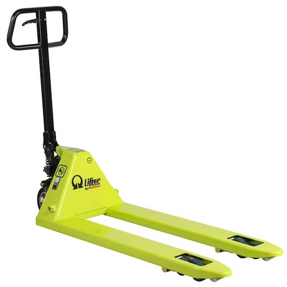 Transpalette Manuel GS EVO SILENCE 20S6 - Ergonomique et Certifié PIEK - PRAMAC - TEM41MB0100