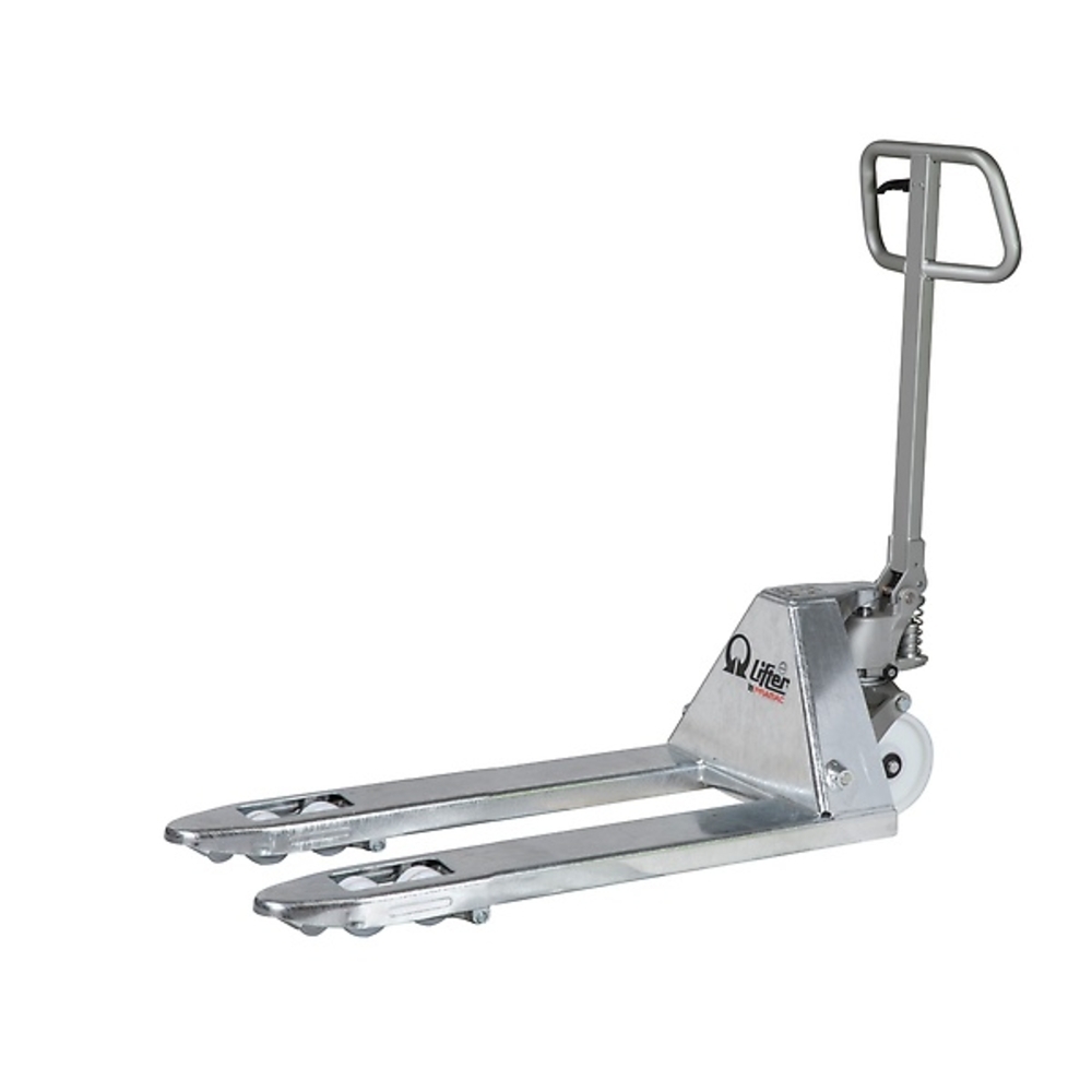 Transpalette Manuel Galvanisé GS EVO MR HYDRO 2,5T – Fourches Ergonomiques 800x525mm - PRAMAC - TKB01A0NZZ0