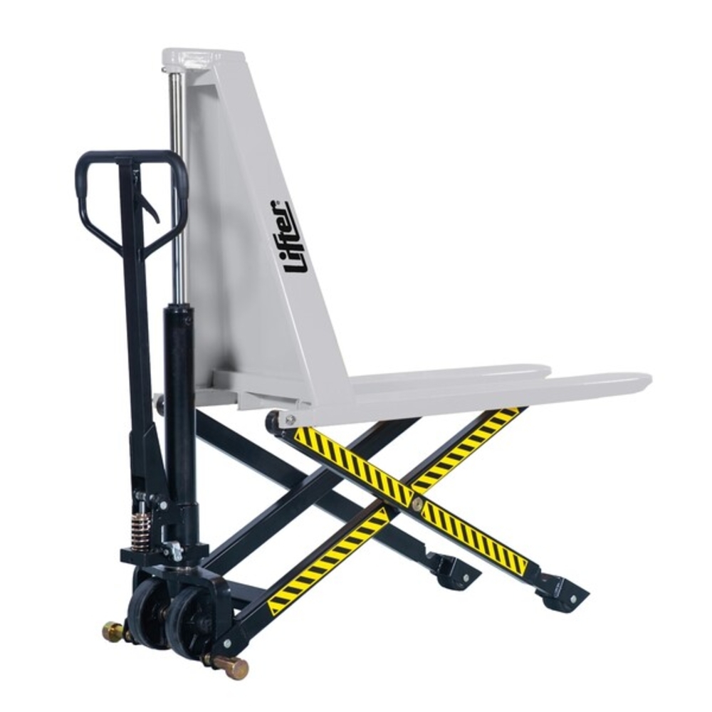 Transpalette Manuel Haute Levée LIFTER EASY LINE 1150x540 Polyéthylène - PRAMAC - TR0420UVM1M