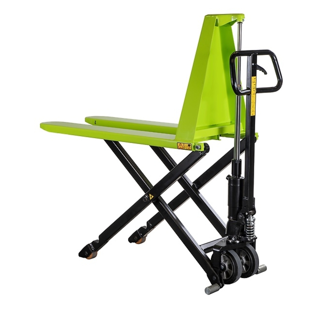 Transpalette Haute Levée Manuelle HX10M - Fourches 1800x540mm Levée Rapide - PRAMAC - TT0A20VY100