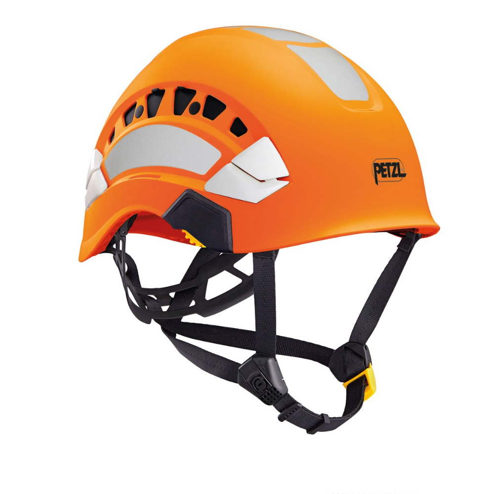 Casque vertex vent haute visibilité orange PETZL - A010EA01